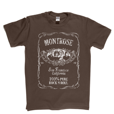 Montrose Liquor Label T-Shirt