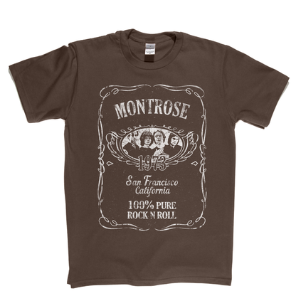 Montrose Liquor Label T-Shirt