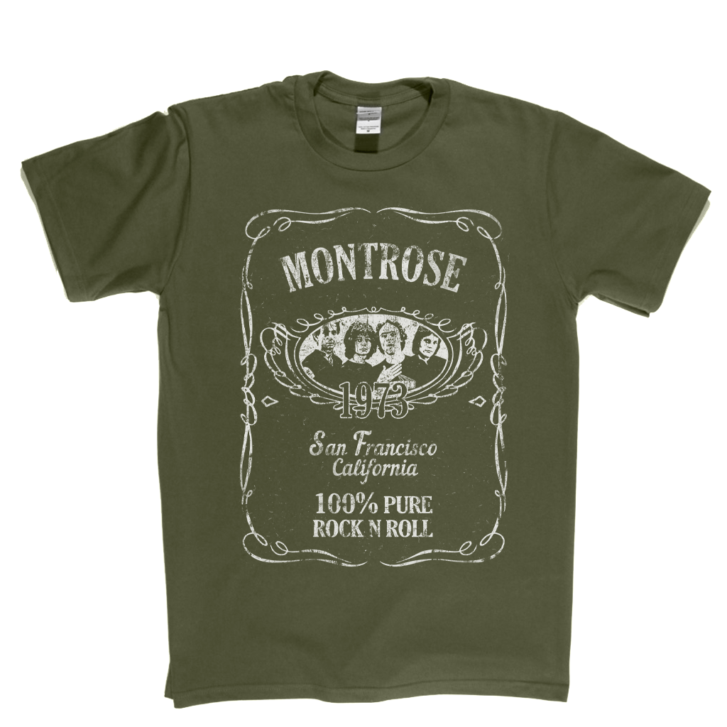 Montrose Liquor Label T-Shirt