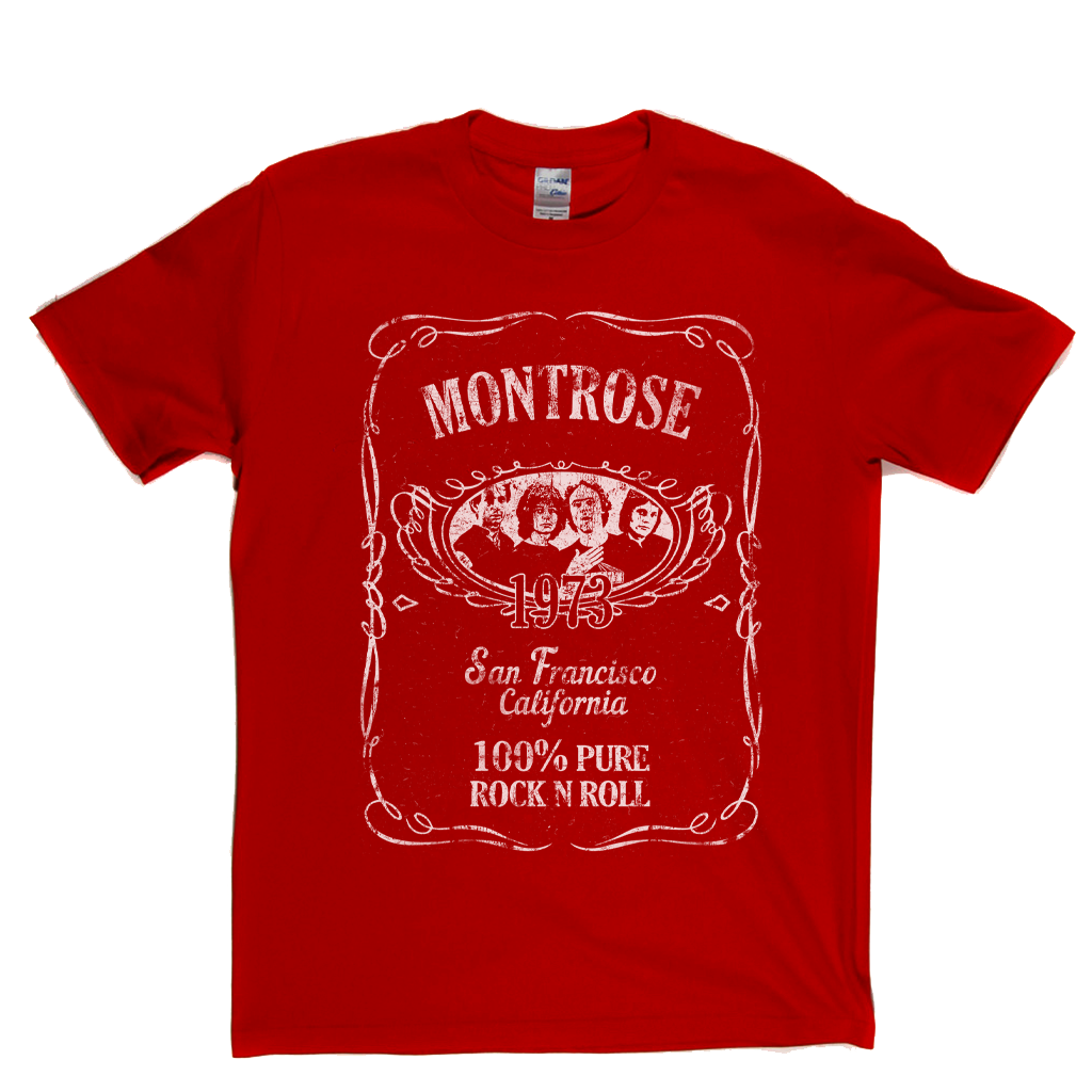 Montrose Liquor Label T-Shirt