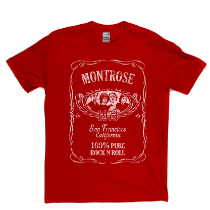 Montrose Liquor Label T-Shirt