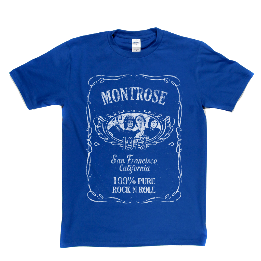 Montrose Liquor Label T-Shirt