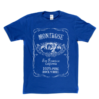 Montrose Liquor Label T-Shirt