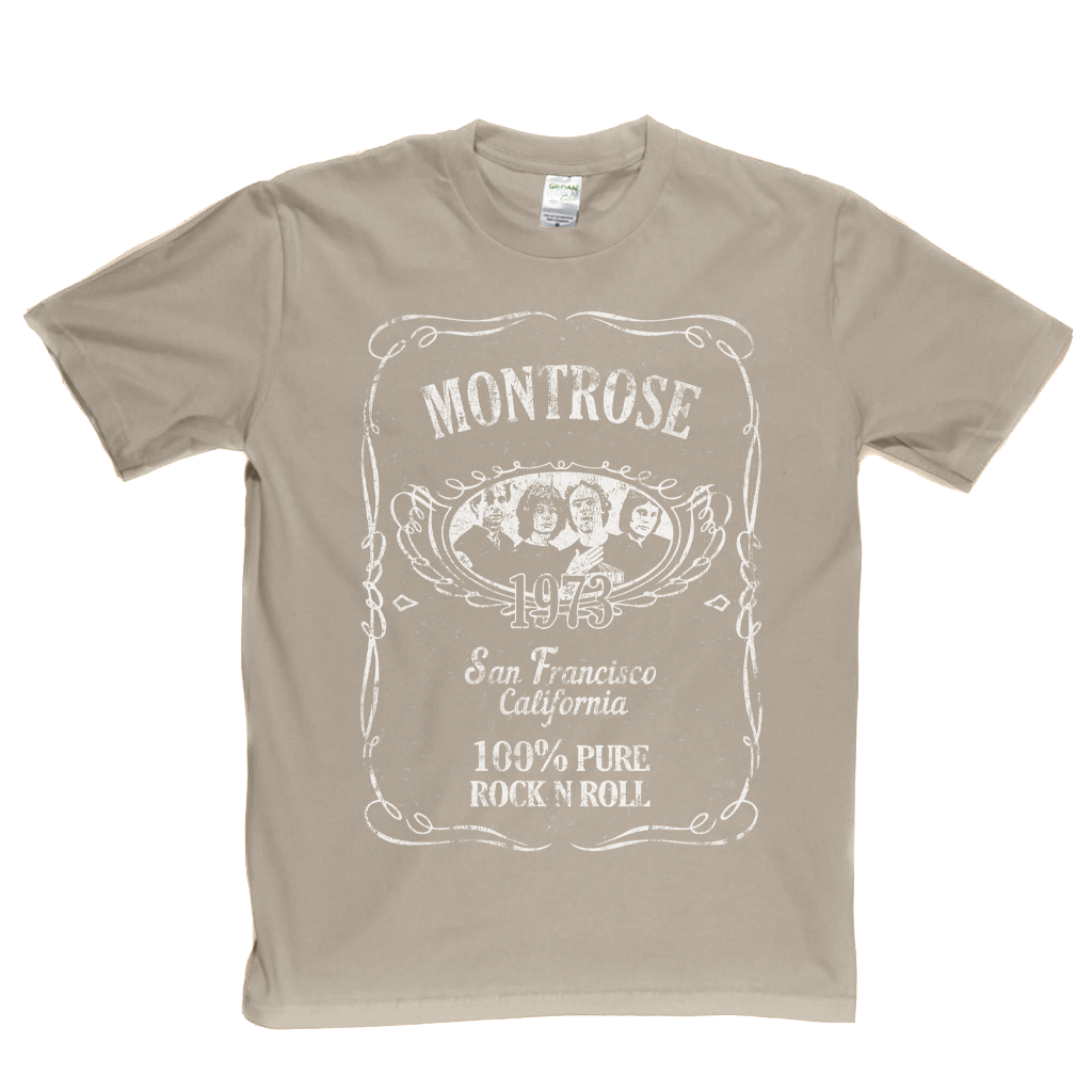 Montrose Liquor Label T-Shirt