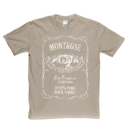 Montrose Liquor Label T-Shirt