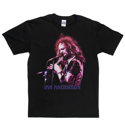 Ian Anderson Jethro Tull Flute T-Shirt