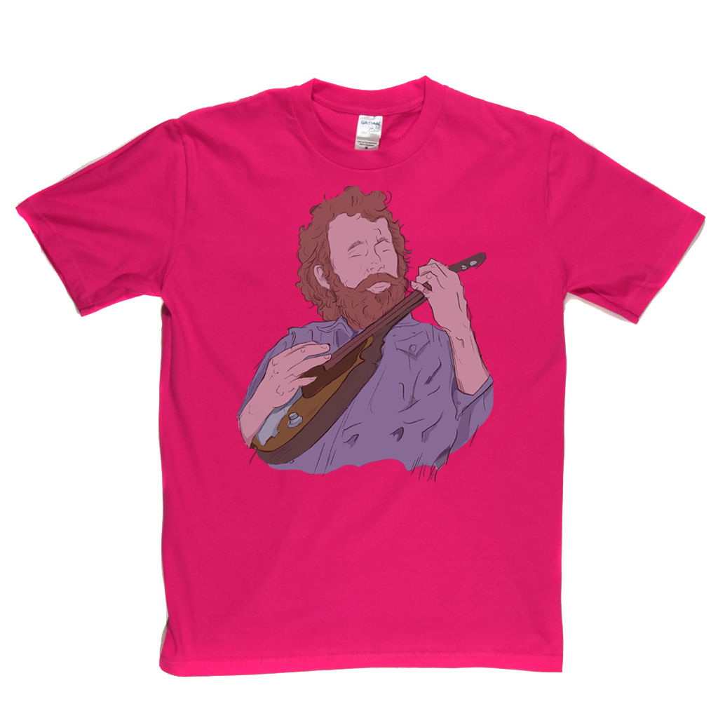 Levon Helm Playing The Mandolin T-Shirt