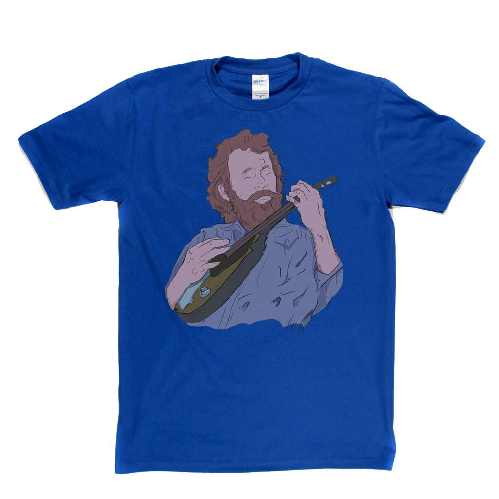 Levon Helm Playing The Mandolin T-Shirt