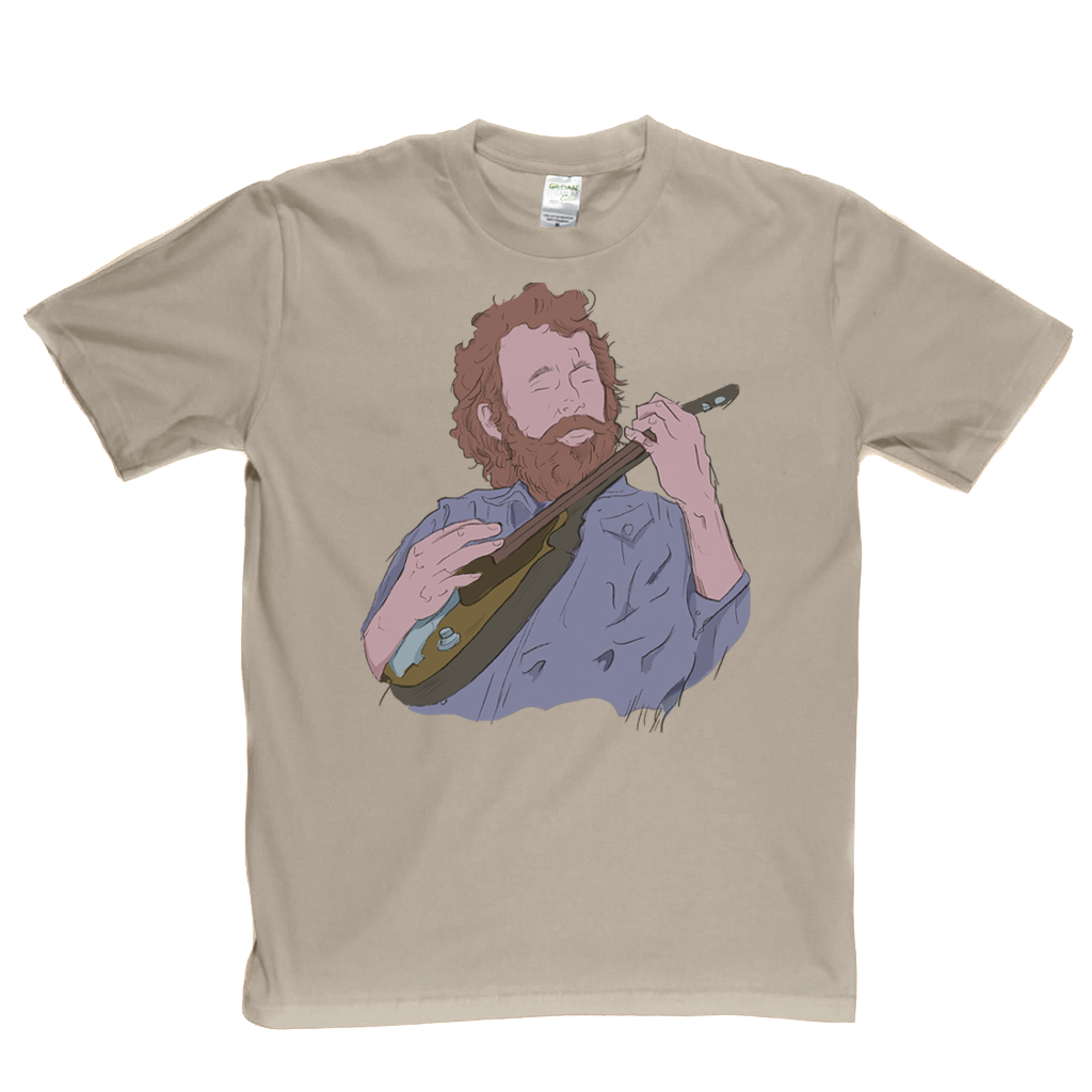 Levon Helm Playing The Mandolin T-Shirt