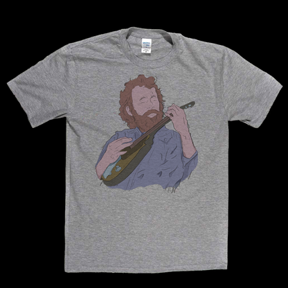 Levon Helm Playing The Mandolin T-Shirt