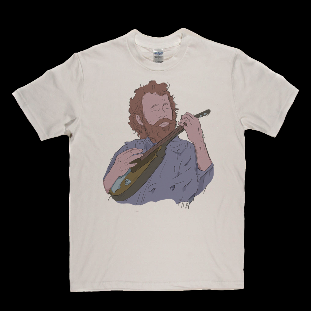Levon Helm Playing The Mandolin T-Shirt