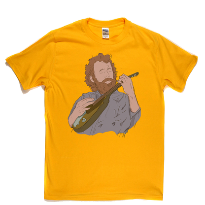 Levon Helm Playing The Mandolin T-Shirt