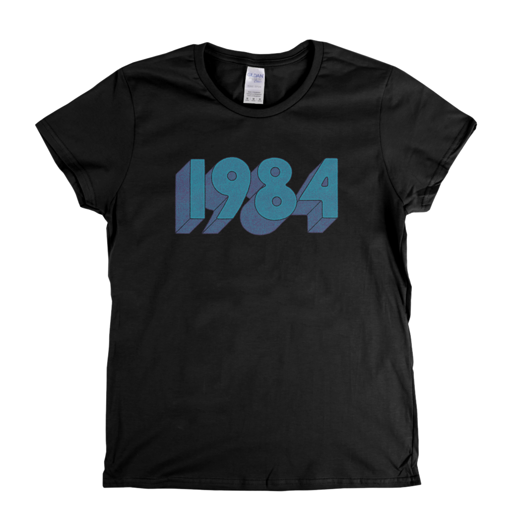1984 3D Womens T-Shirt