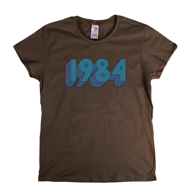 1984 3D Womens T-Shirt