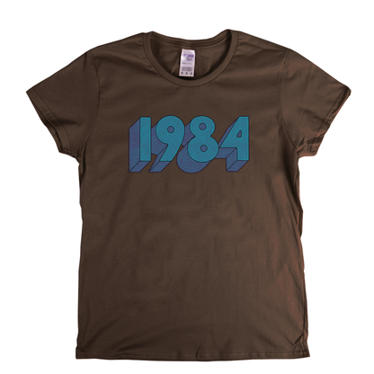 1984 3D Womens T-Shirt