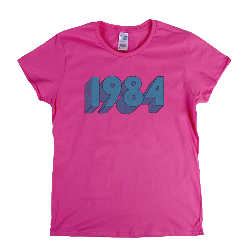 1984 3D Womens T-Shirt