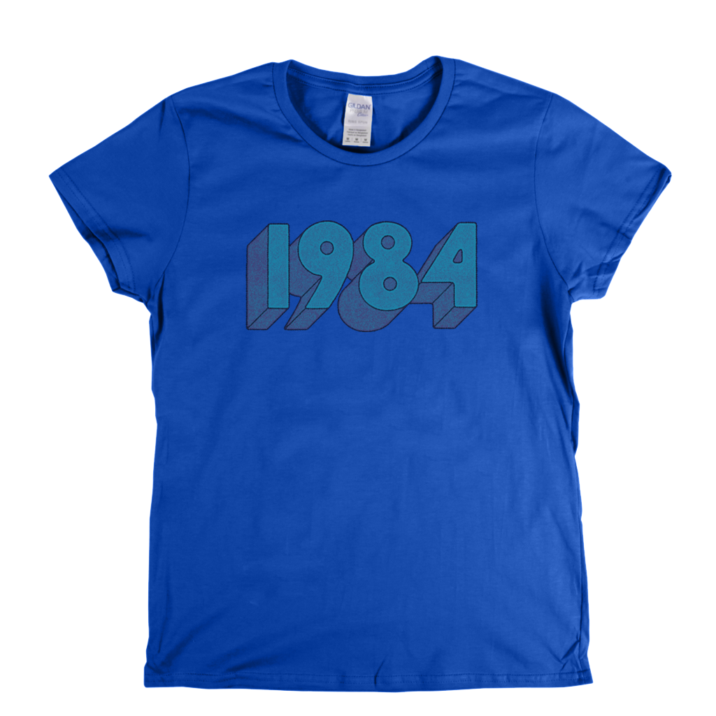 1984 3D Womens T-Shirt