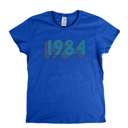 1984 3D Womens T-Shirt