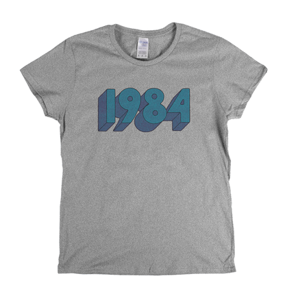 1984 3D Womens T-Shirt