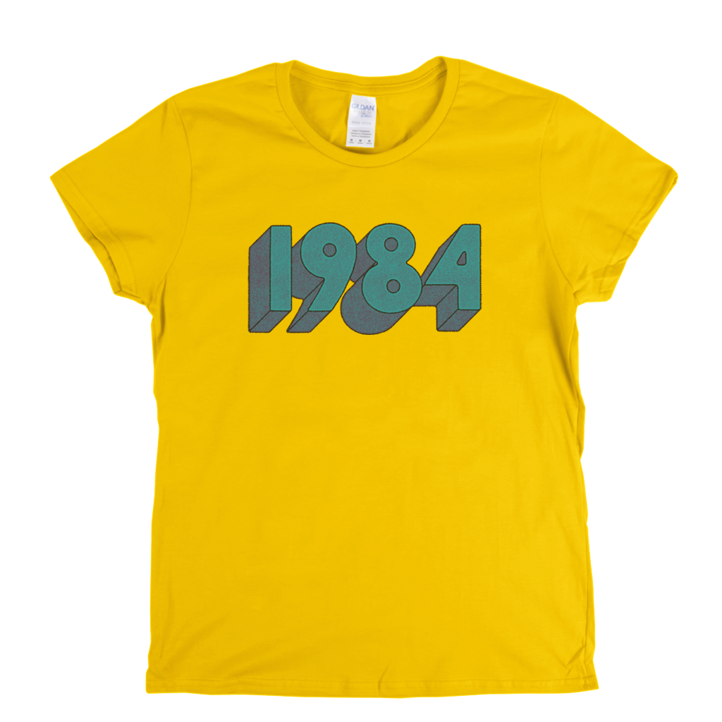 1984 3D Womens T-Shirt