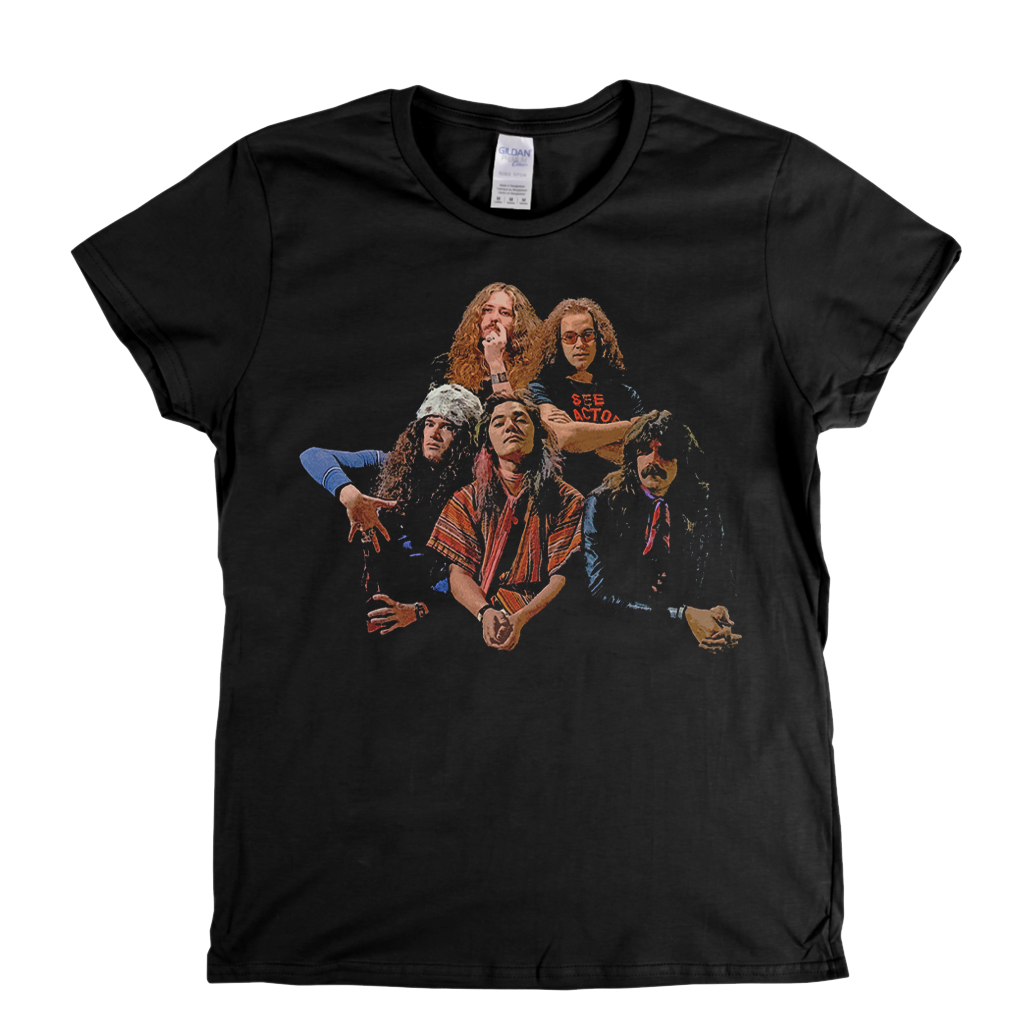 Deep Purple 1976 Womens T-Shirt