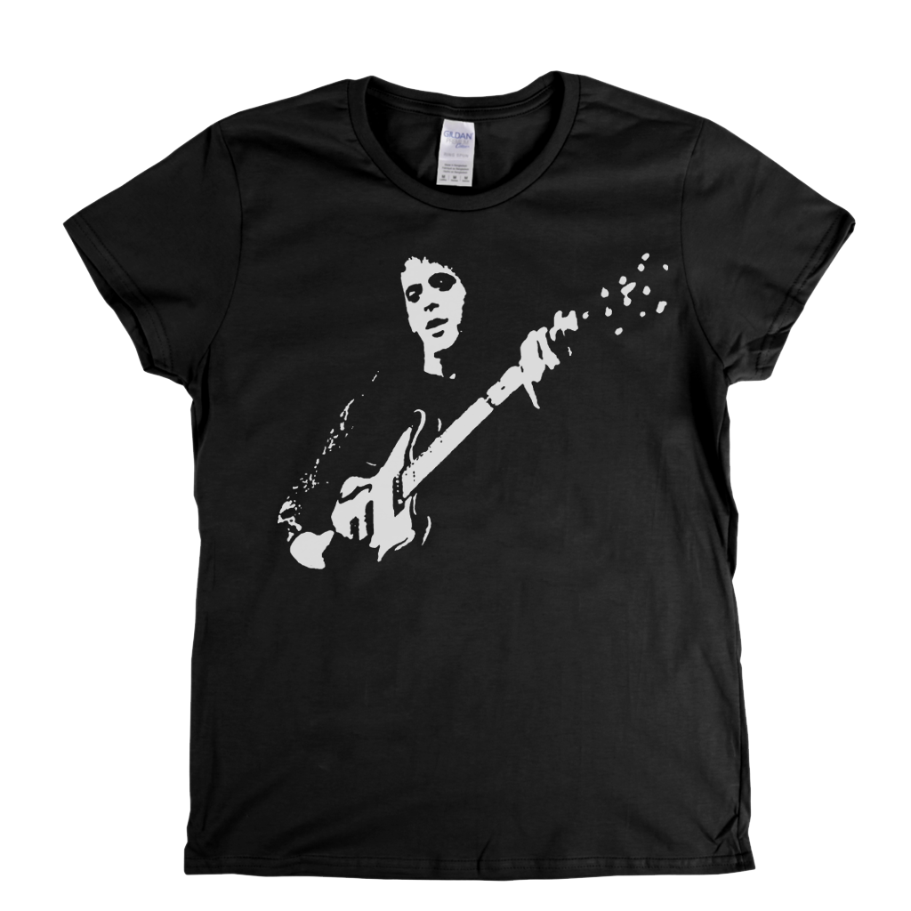 Lou Reed 1973 Womens T-Shirt