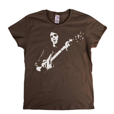 Lou Reed 1973 Womens T-Shirt