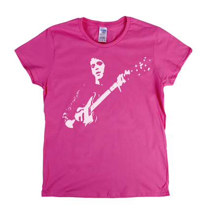 Lou Reed 1973 Womens T-Shirt