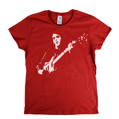 Lou Reed 1973 Womens T-Shirt