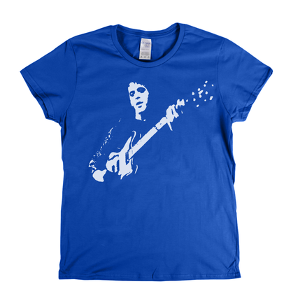 Lou Reed 1973 Womens T-Shirt