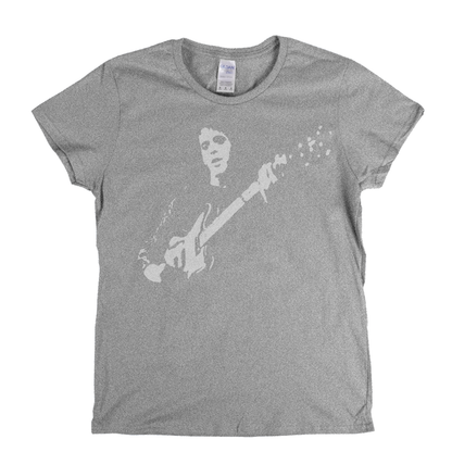 Lou Reed 1973 Womens T-Shirt