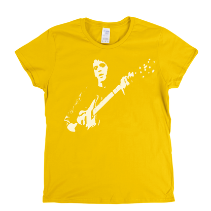 Lou Reed 1973 Womens T-Shirt