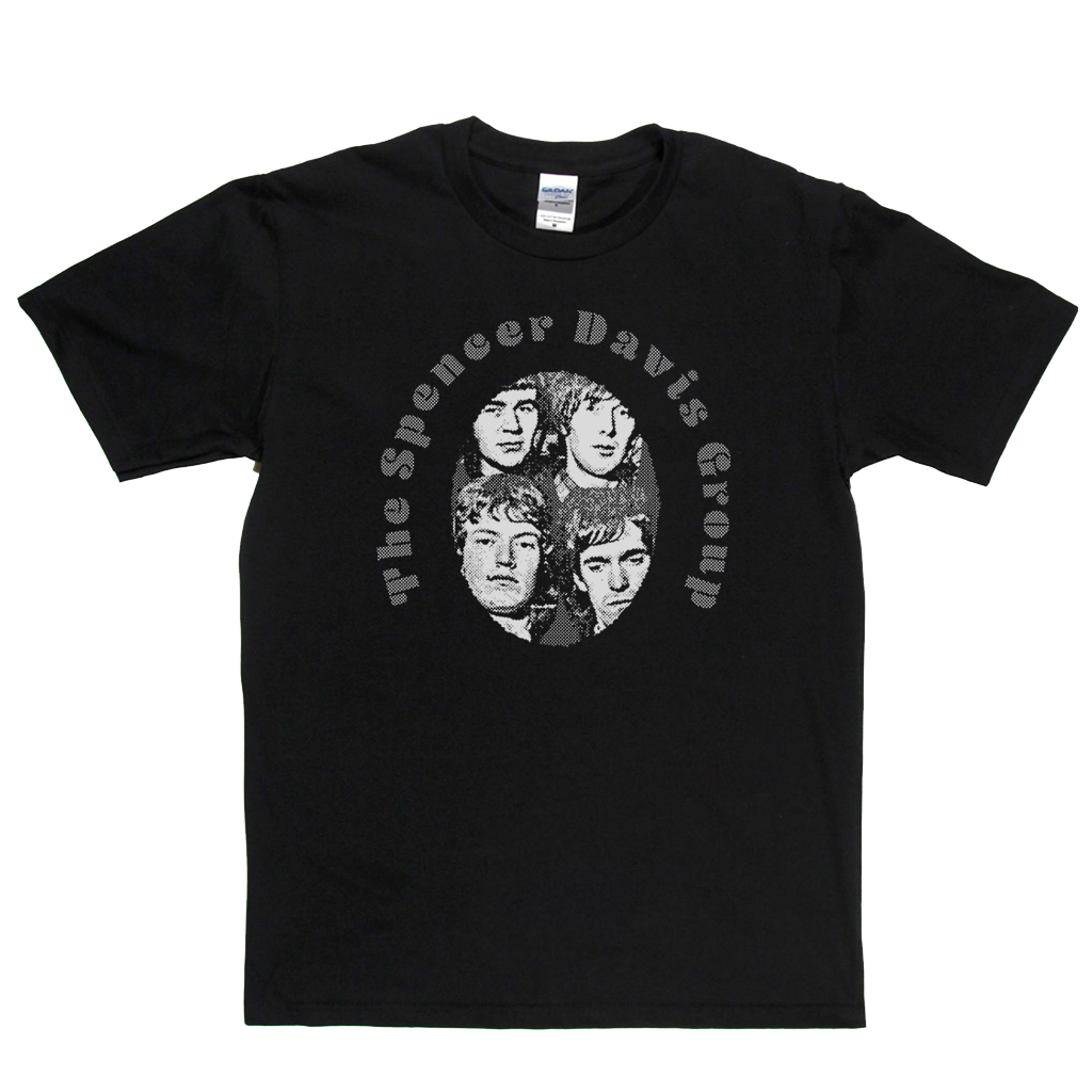 The Spencer Davis Group Portraits T-Shirt