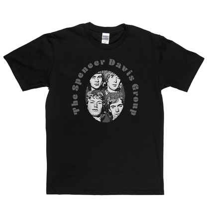 The Spencer Davis Group Portraits T-Shirt
