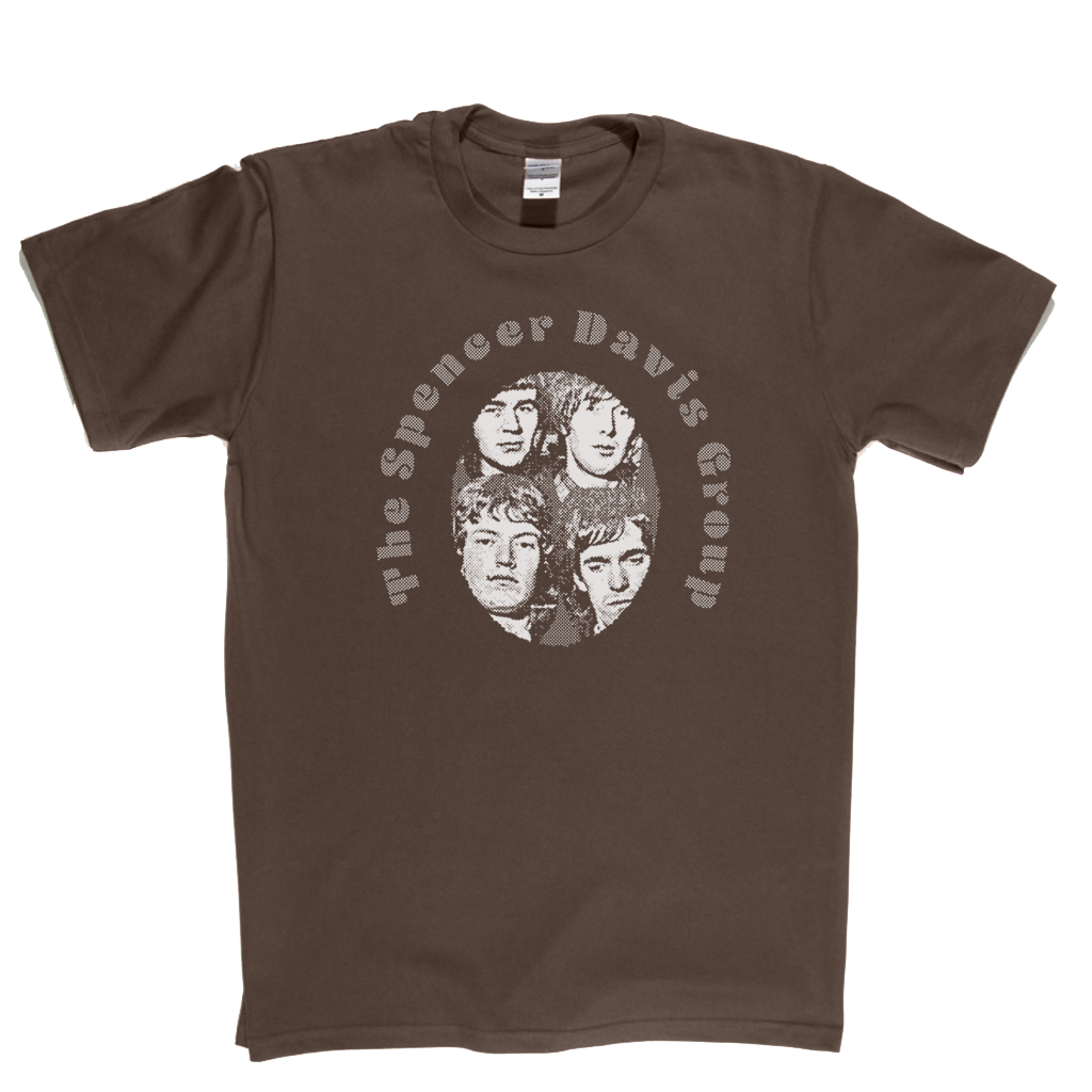 The Spencer Davis Group Portraits T-Shirt
