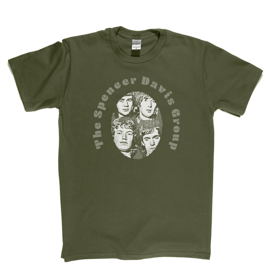 The Spencer Davis Group Portraits T-Shirt