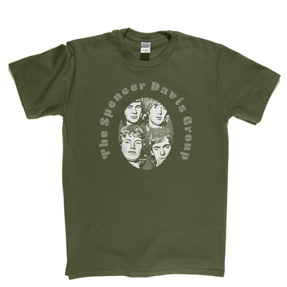 The Spencer Davis Group Portraits T-Shirt