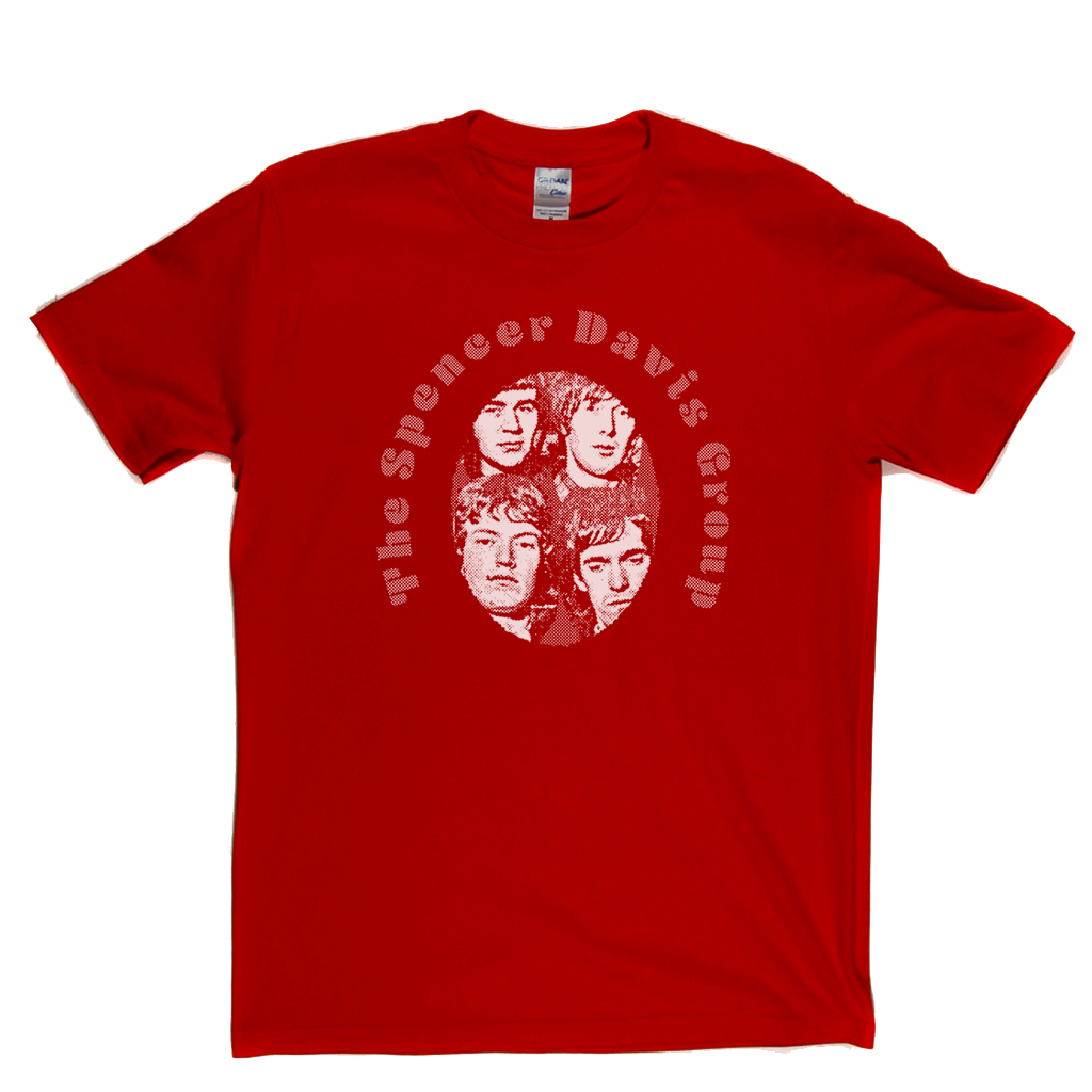 The Spencer Davis Group Portraits T-Shirt