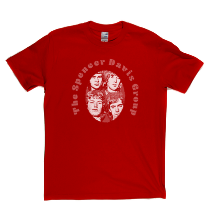 The Spencer Davis Group Portraits T-Shirt