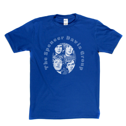 The Spencer Davis Group Portraits T-Shirt