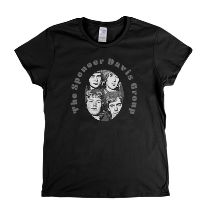 The Spencer Davis Group Portraits Womens T-Shirt