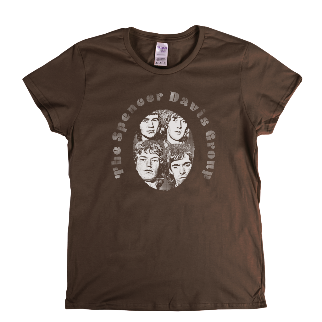 The Spencer Davis Group Portraits Womens T-Shirt