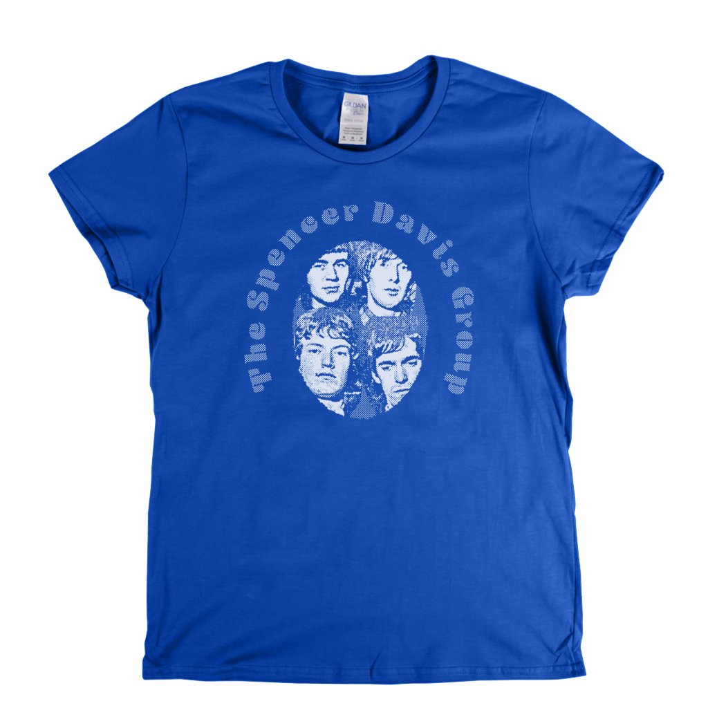 The Spencer Davis Group Portraits Womens T-Shirt