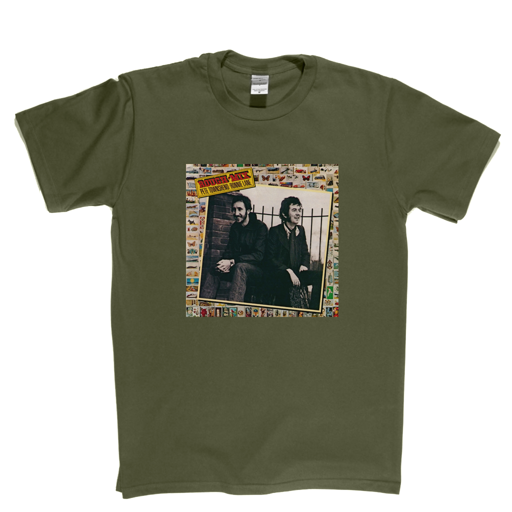 Pete Townshend Ronnie Lane Rough Mix T-Shirt