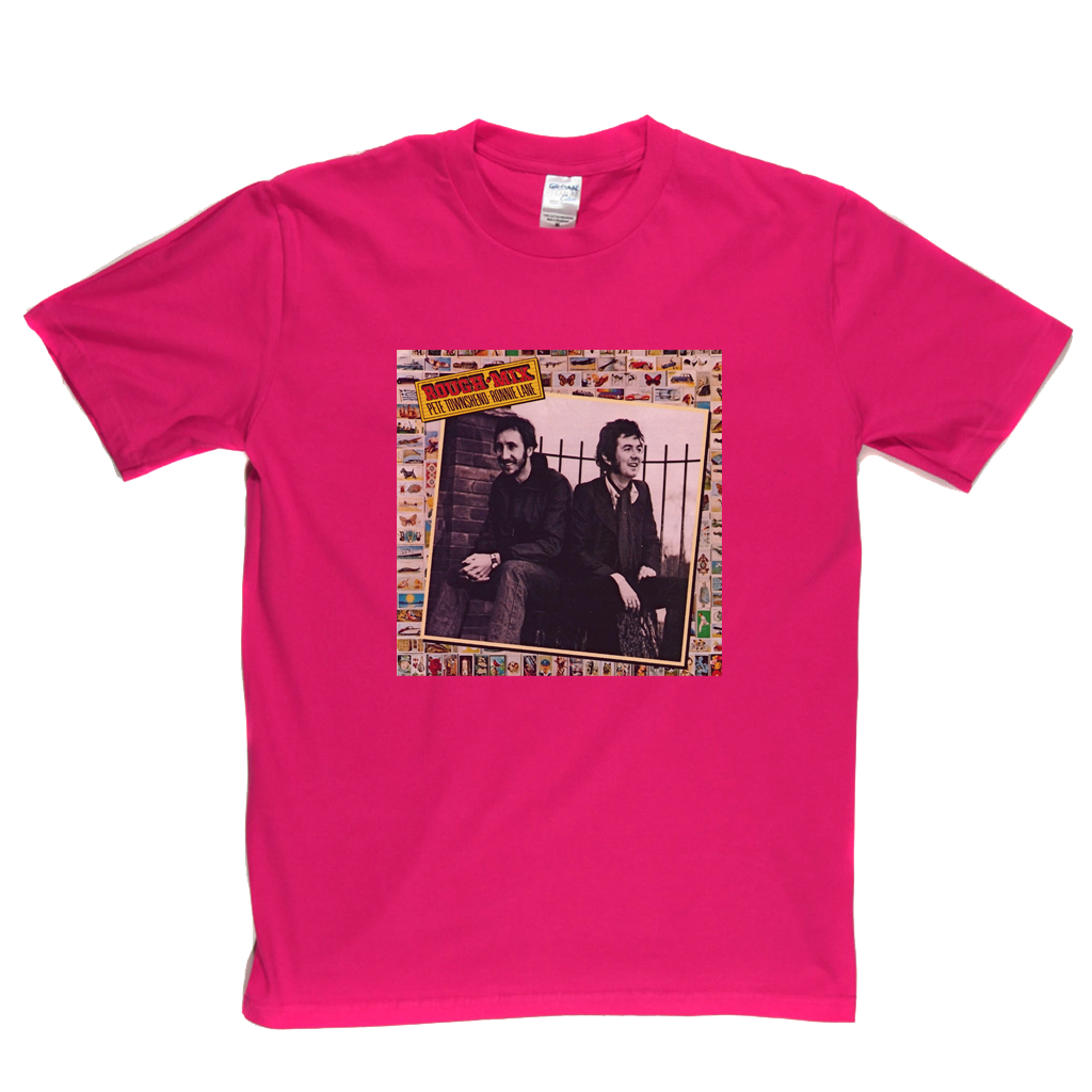 Pete Townshend Ronnie Lane Rough Mix T-Shirt