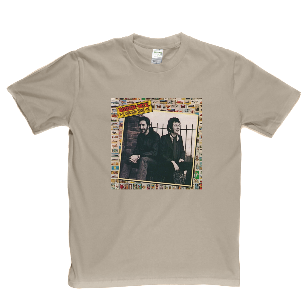Pete Townshend Ronnie Lane Rough Mix T-Shirt