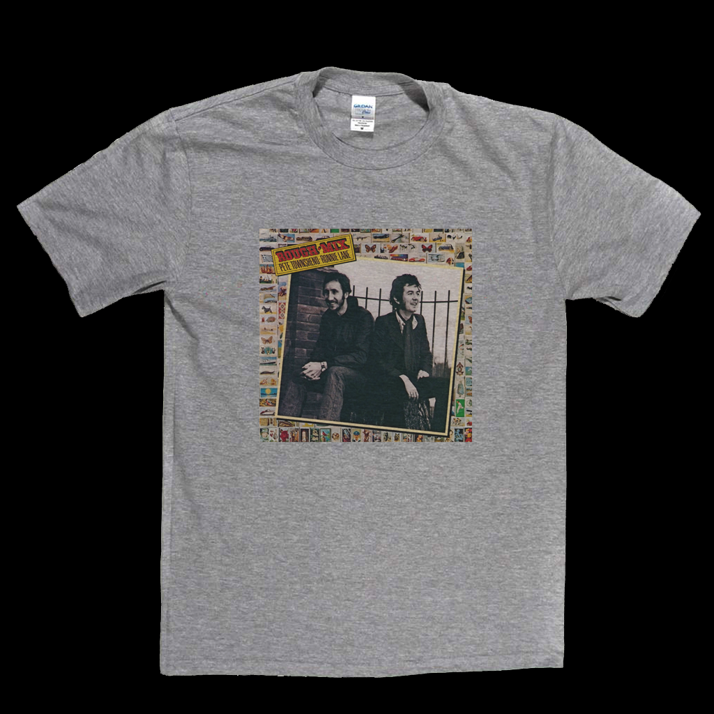 Pete Townshend Ronnie Lane Rough Mix T-Shirt