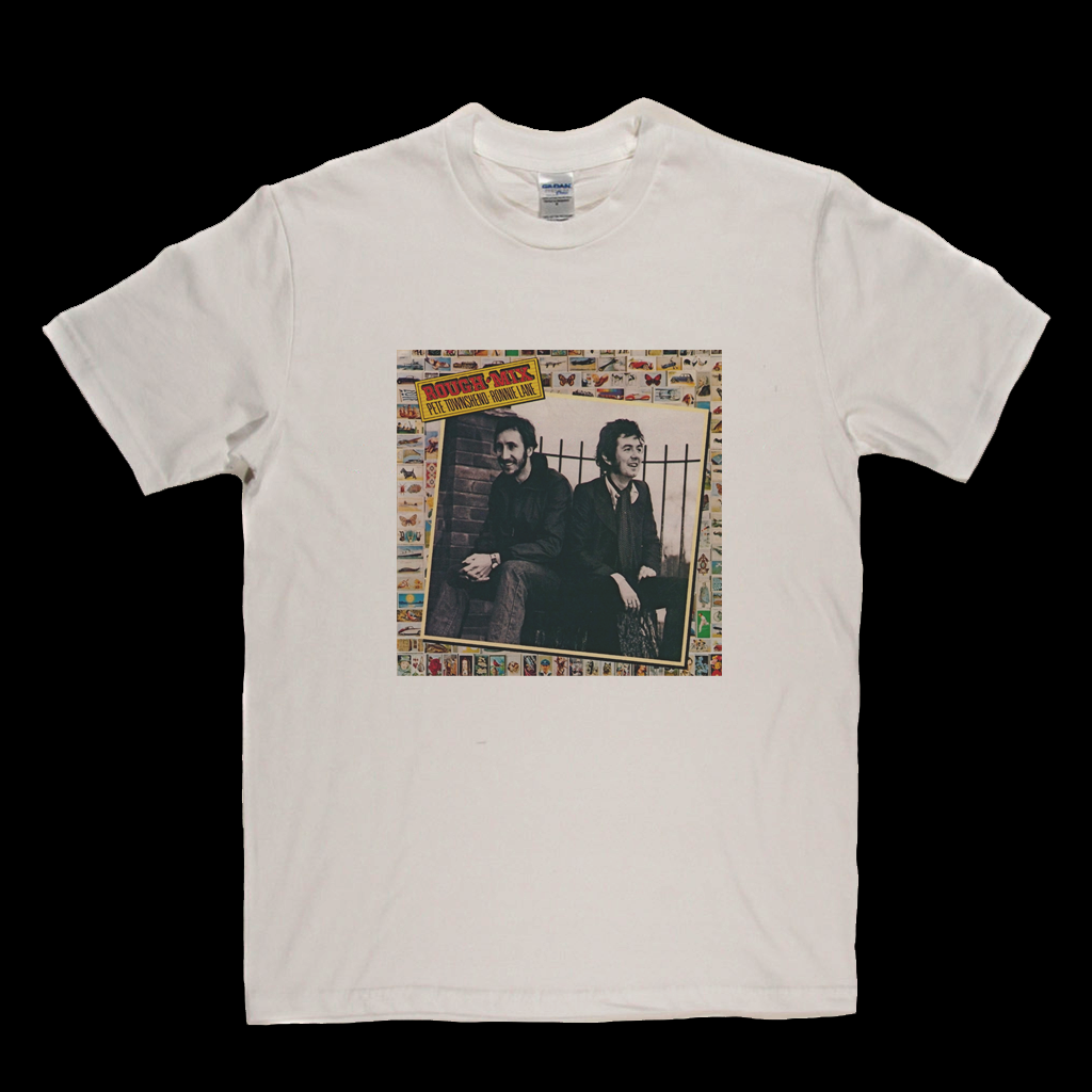 Pete Townshend Ronnie Lane Rough Mix T-Shirt