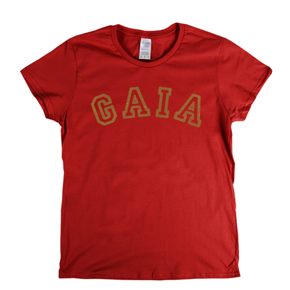 Gaia Womens T-Shirt