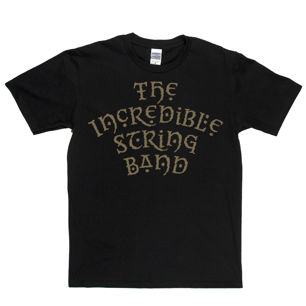The Incredible String Band Text T-Shirt